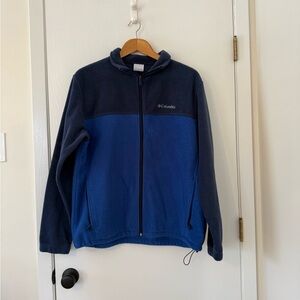 Columbia Blue Fleece Jacket